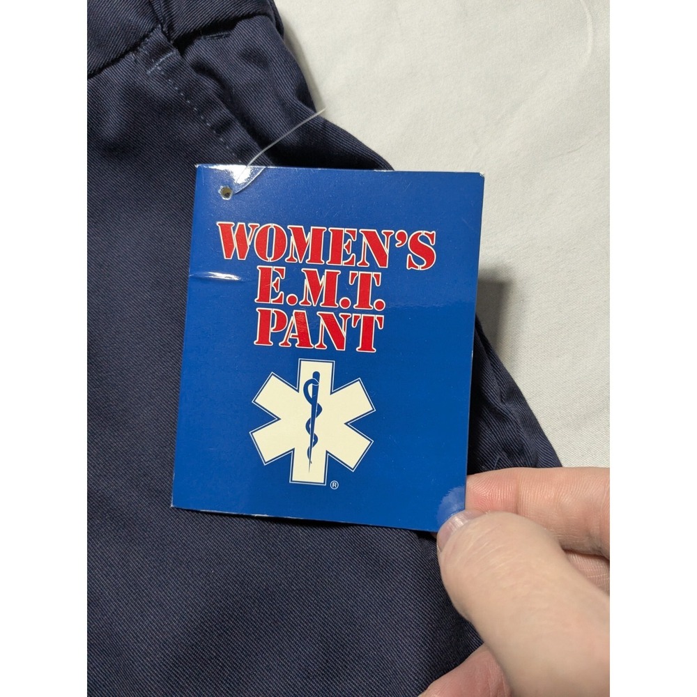 ROTHCO Women Size 14 Navy Blue Cotton Poly E.M.T. Pants NEW - Picture 12 of 16